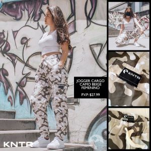 Jogger Mujer Camuflaje