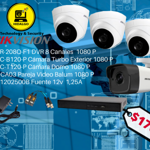 Combo 4 Cam HIKVISION