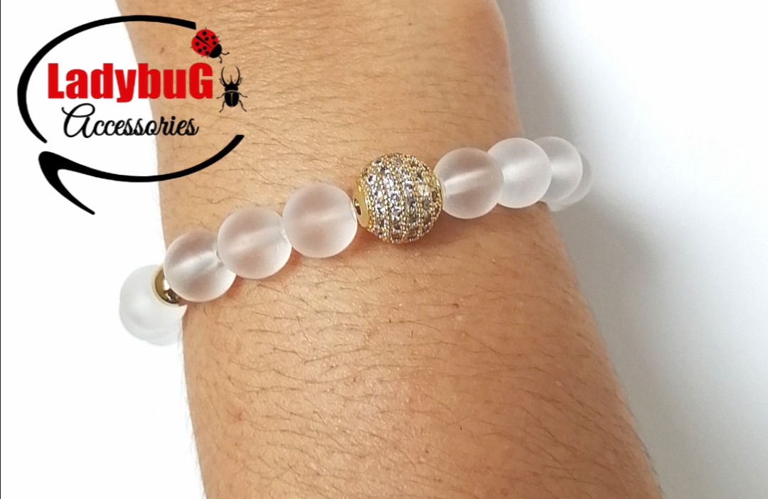 Pulsera Cuarzo claro