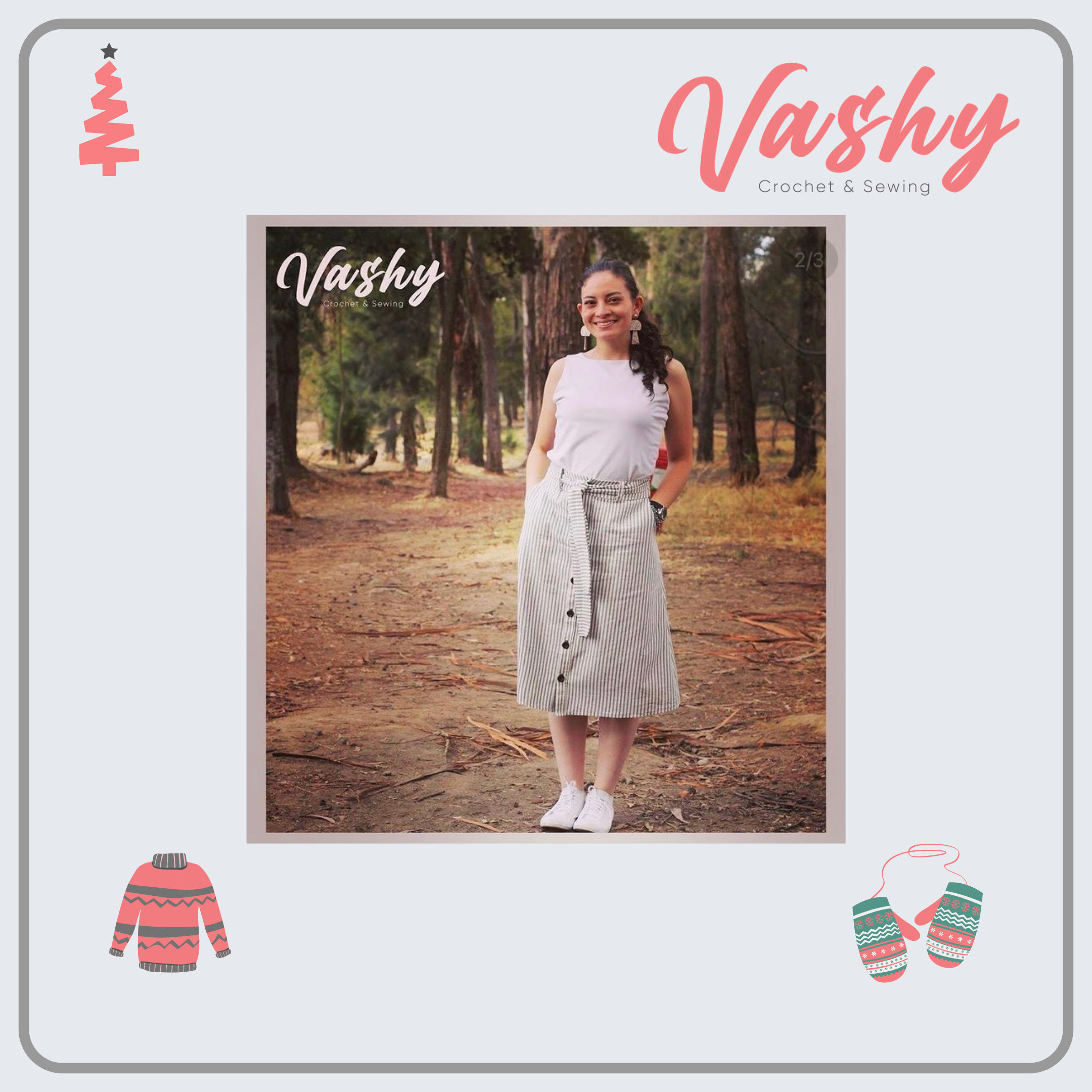 Confección de Faldas a la medida Vashy Falda