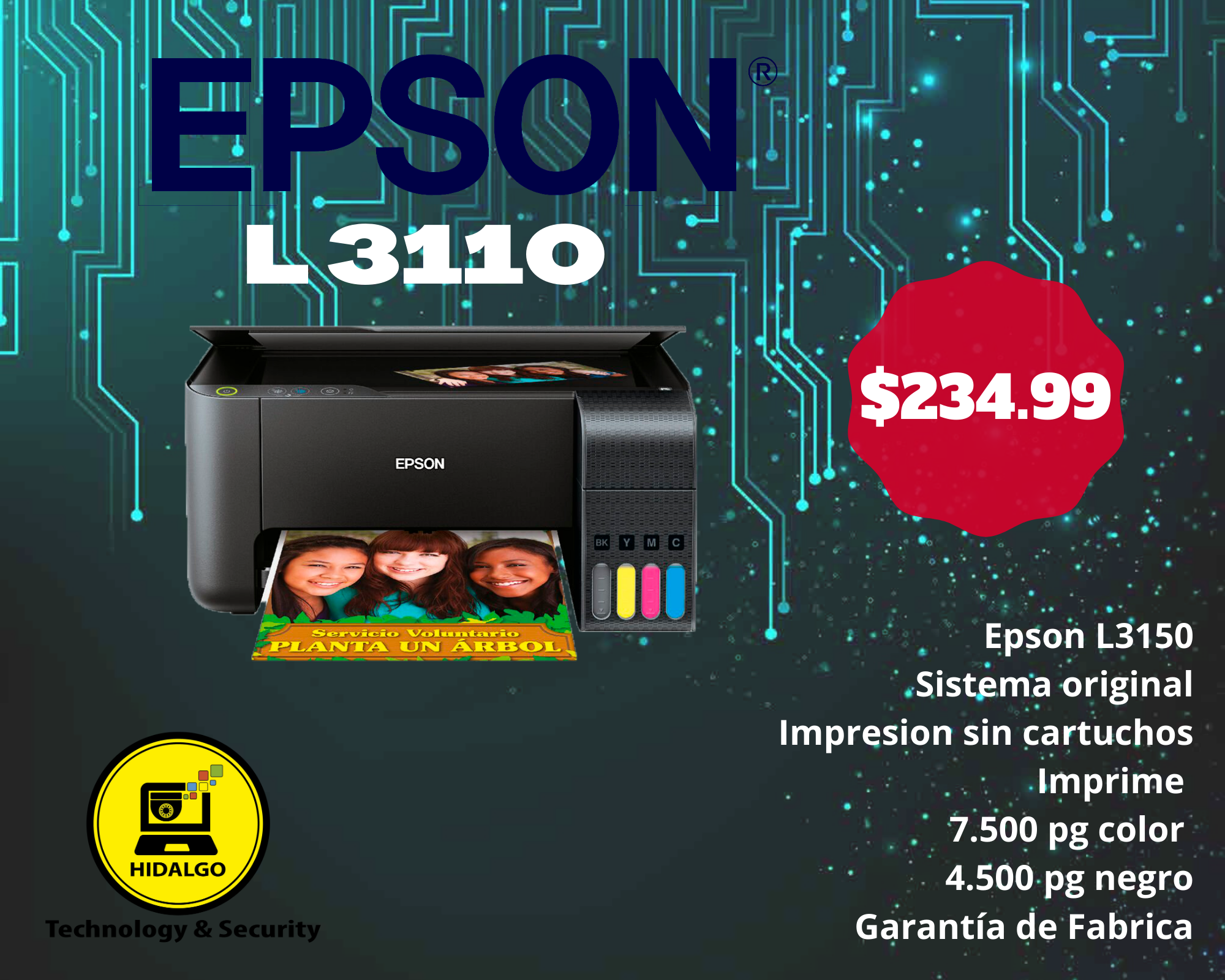 20 Epson L 3110