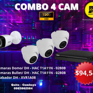 Combo 4 Cam