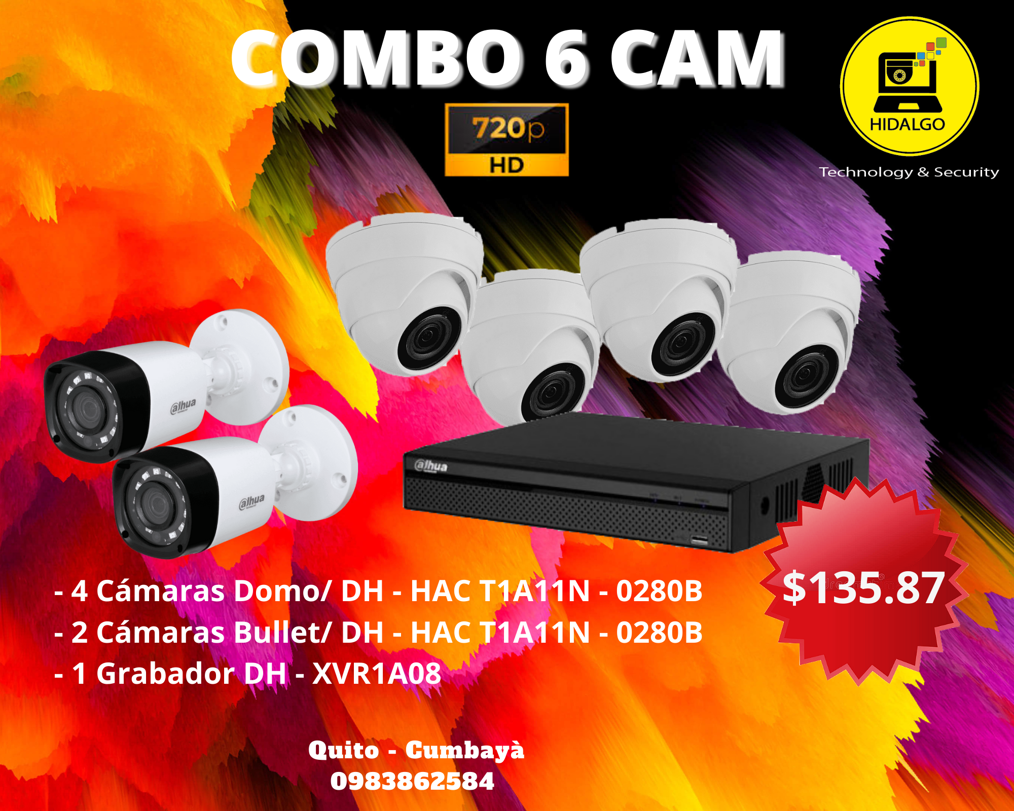 Combo 6 Cam