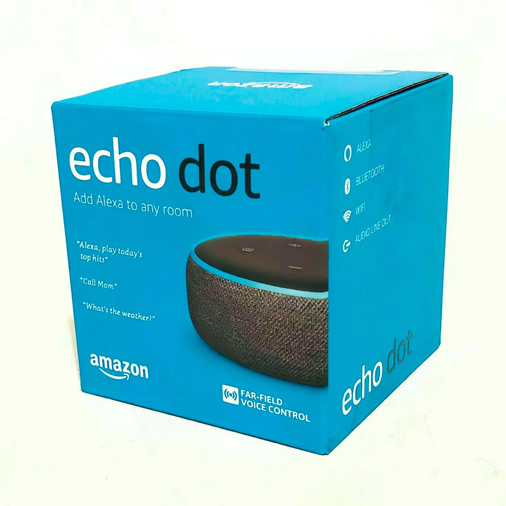 Alexa Echo Dot 3era Gener01