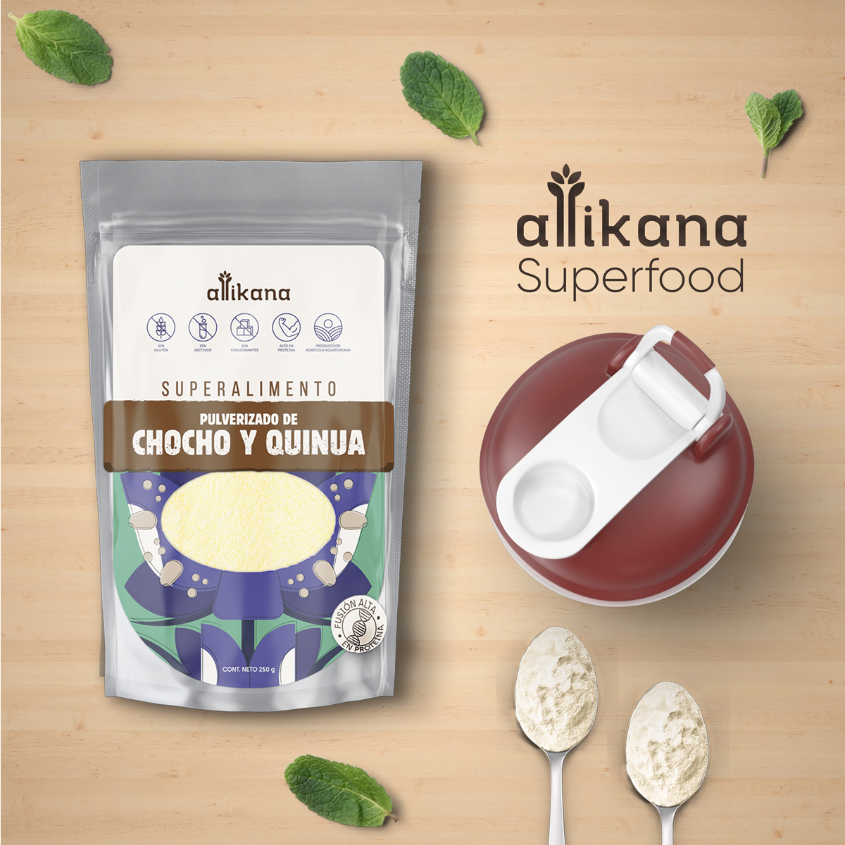 SUPERFOOD CHOCHO Y QUINUA