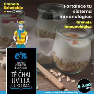 Granola Inmunológica