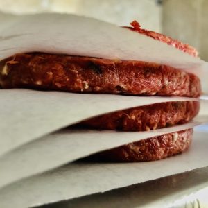 Hamburguesas de res