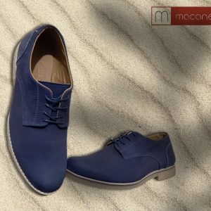 Zapato bajo azul
