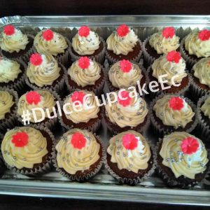 Mini Cupcakes Crema