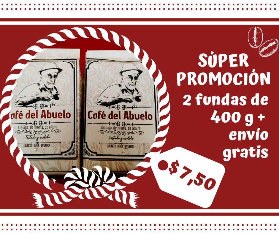 Promoción de 400 g Promocionar productos