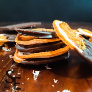 Snack de naranja créditos suelo del ecuador