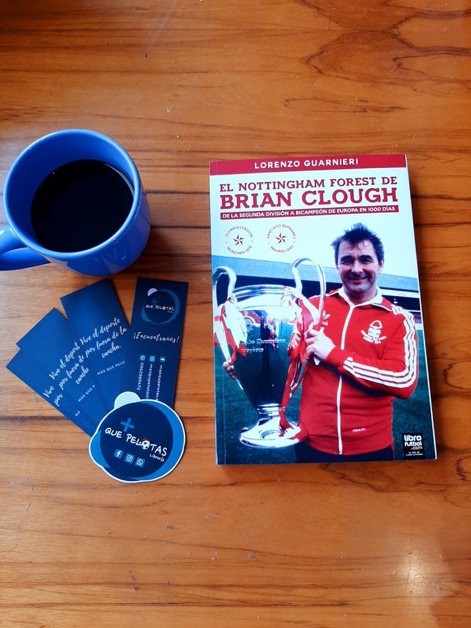 EL NOTTINGHAM FOREST DE BRIAN CLOUGH EL NOTTINGHAM FOREST DE BRIAN CLOUGH
