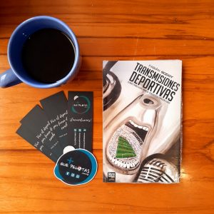 libro transmiosiones deportiva
