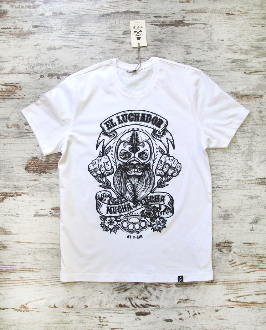 Luchador Playera personalizada