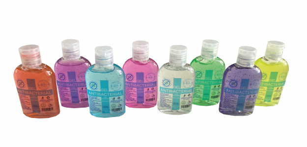 Gel Antibacterial Shield Hands