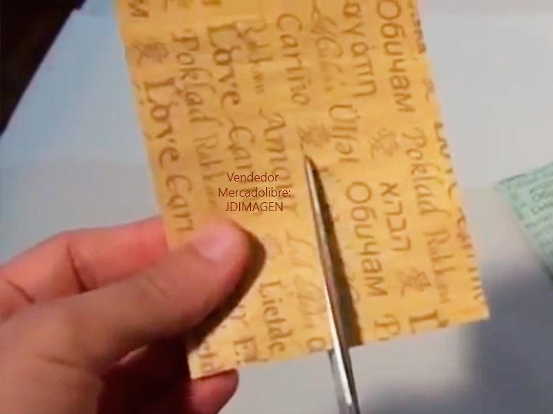 Pueden cortarse para aplicarlas Pueden cortarse para aplicarlas