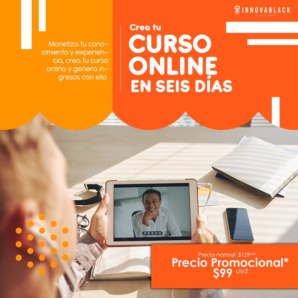 post crea tu cuso online