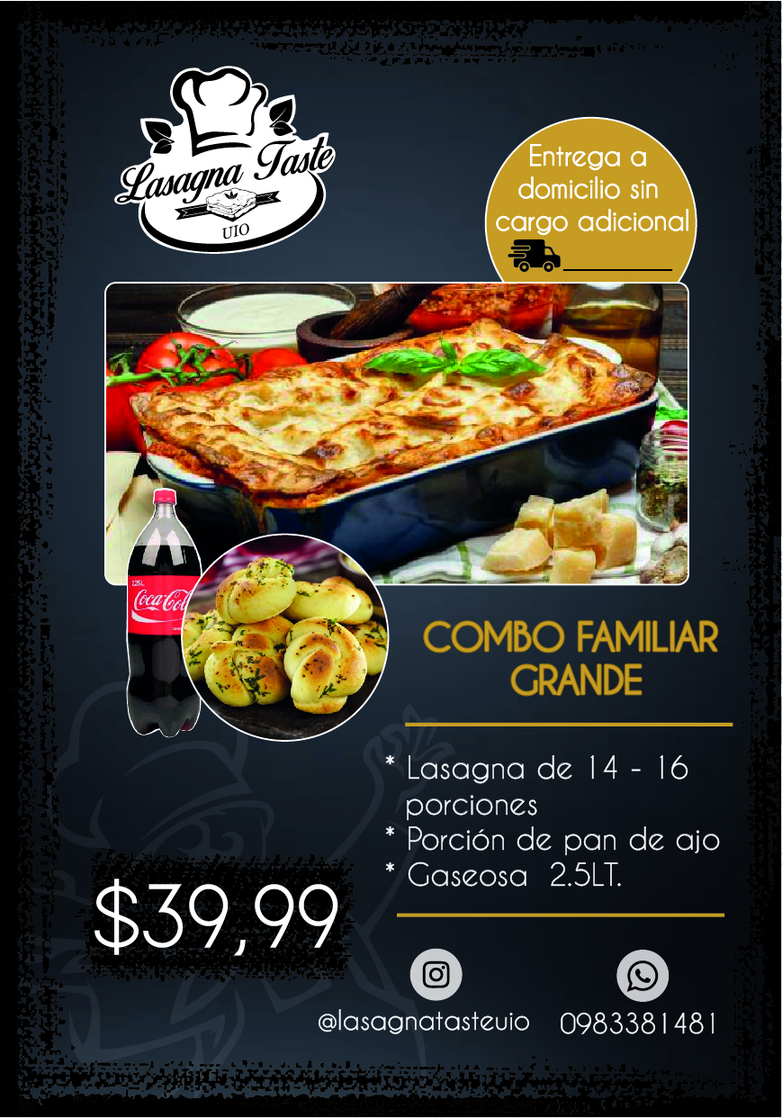 Combo Familia Grande