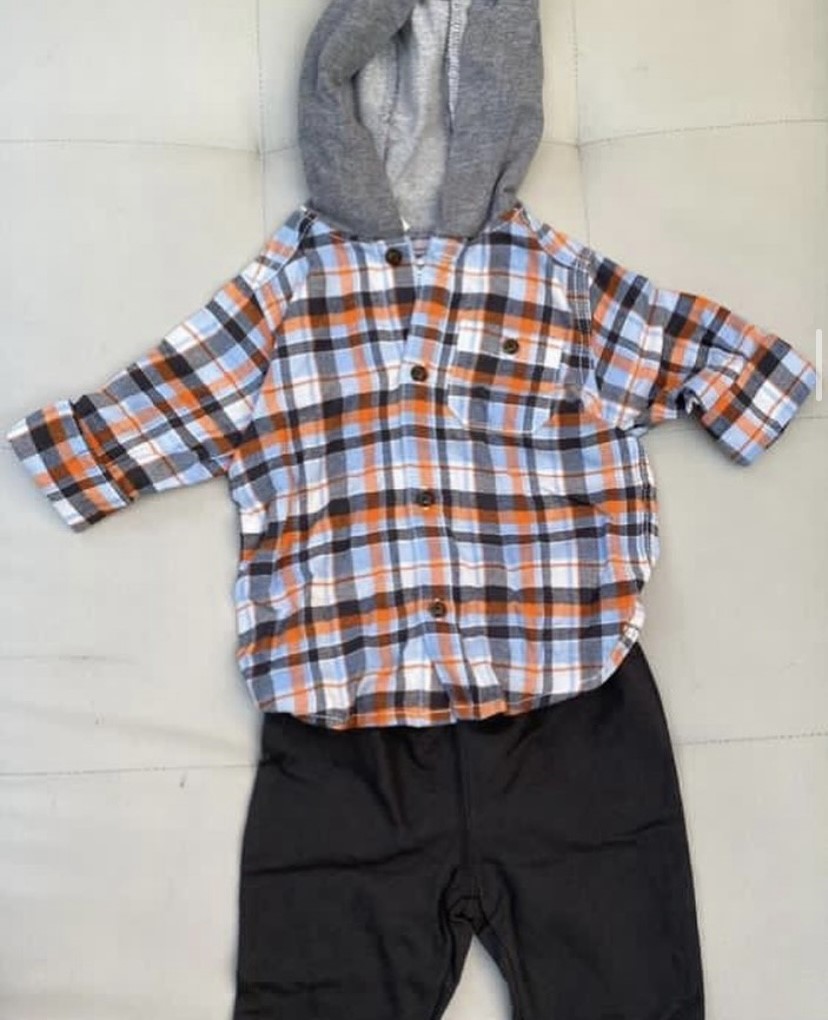 Conjunto Carters niño