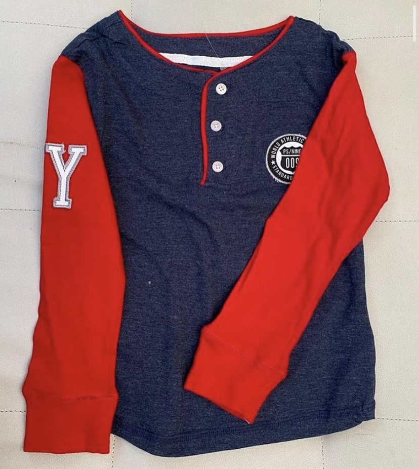 Conjunto niño buzo y pantalón