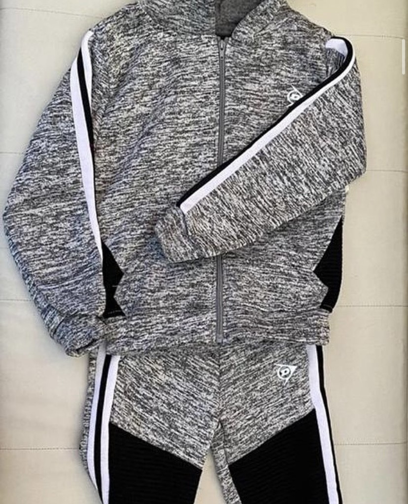 Calentador gris niño