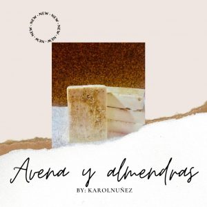 Jabón de Avena y Almendra