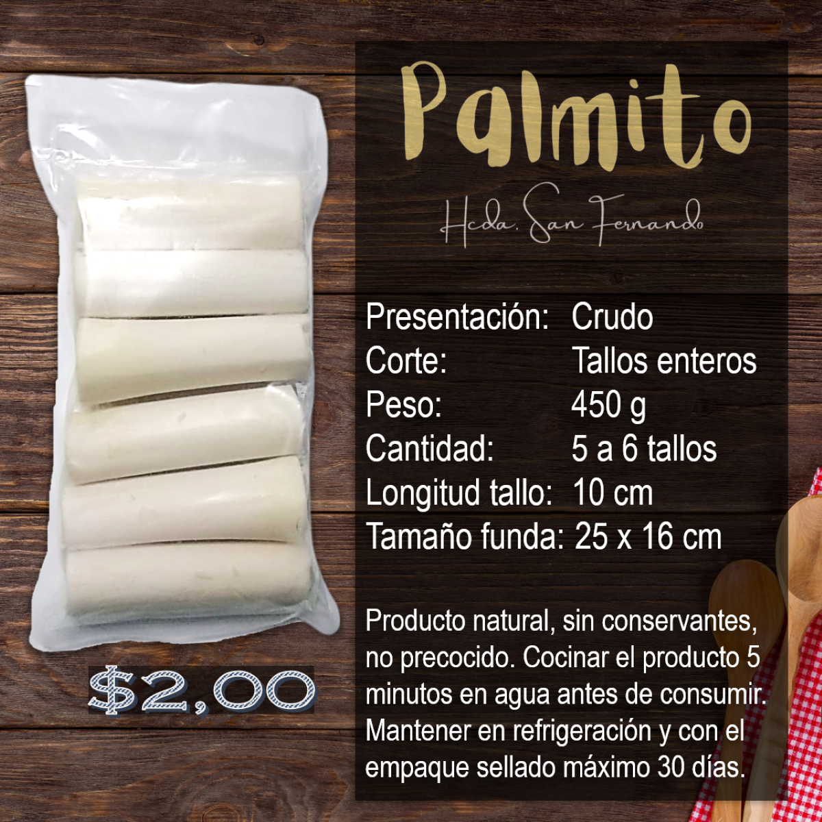Palmito Tallos