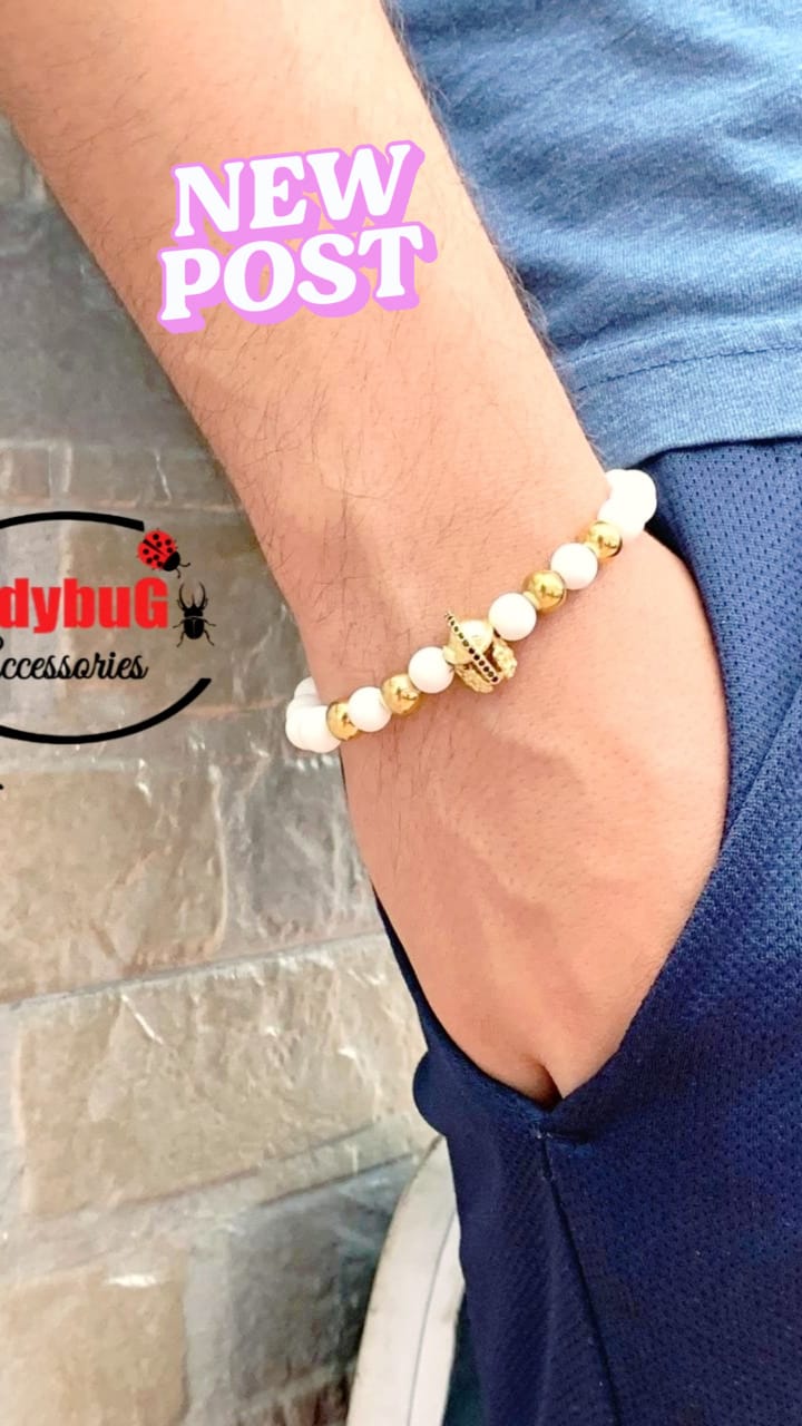 Pulsera diseño guerrero