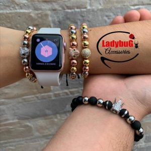 Pulseras para parejas