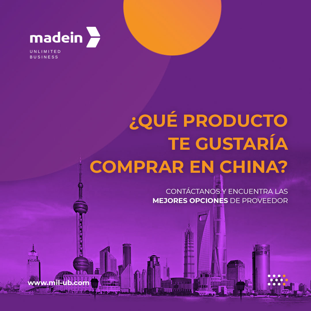 Búqueda de proveedor ¿Que producto te gustaria comprar en China?