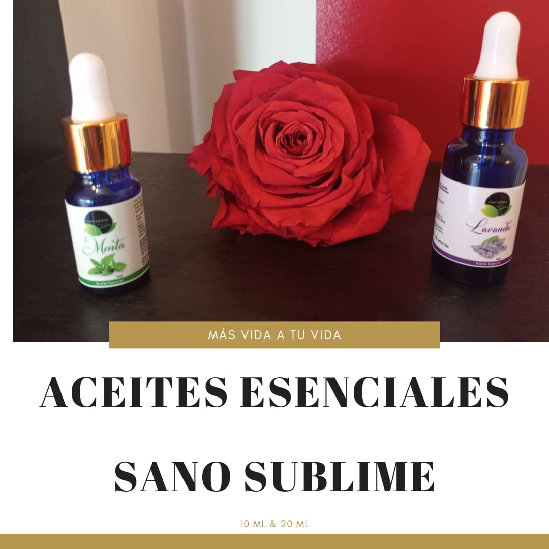 aceites esenciales sano sublime